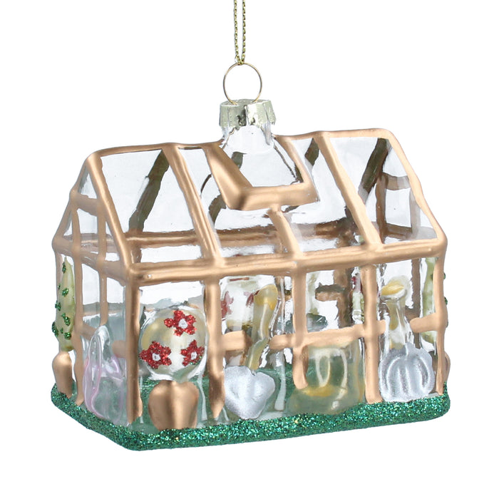 Glass Greenhouse Dec