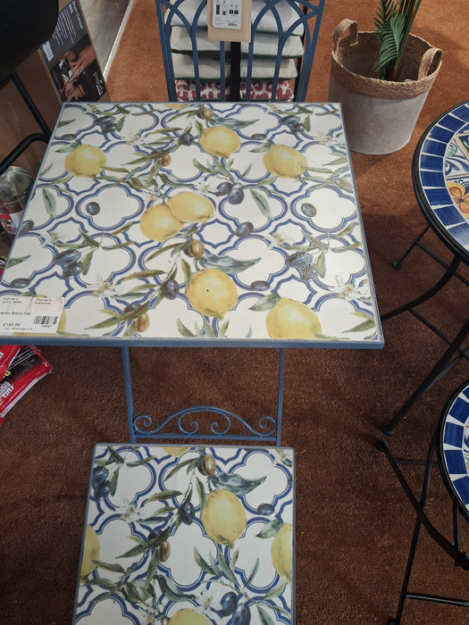 Sorrento Bistro Set