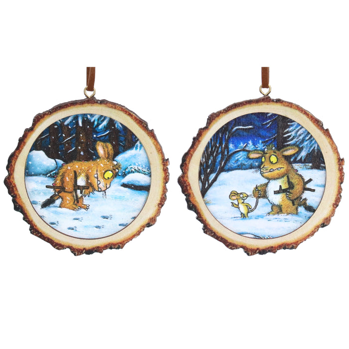 Gruffalos Child Wood Log Dec, 2as