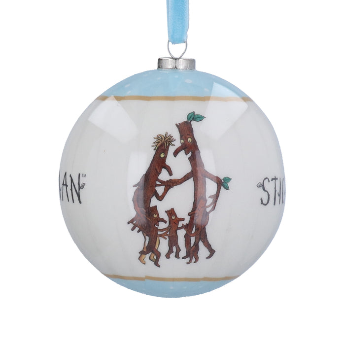 Stick Man Polyfoam Ball Dec