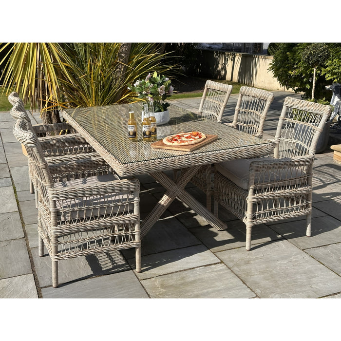 Monte Carlo 6 Seater Set