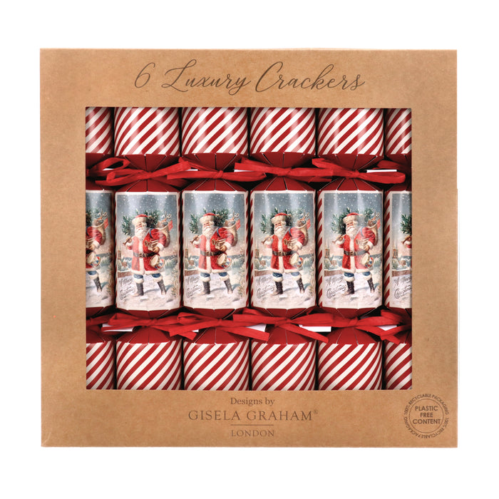 Nostalgia Santa Crackers