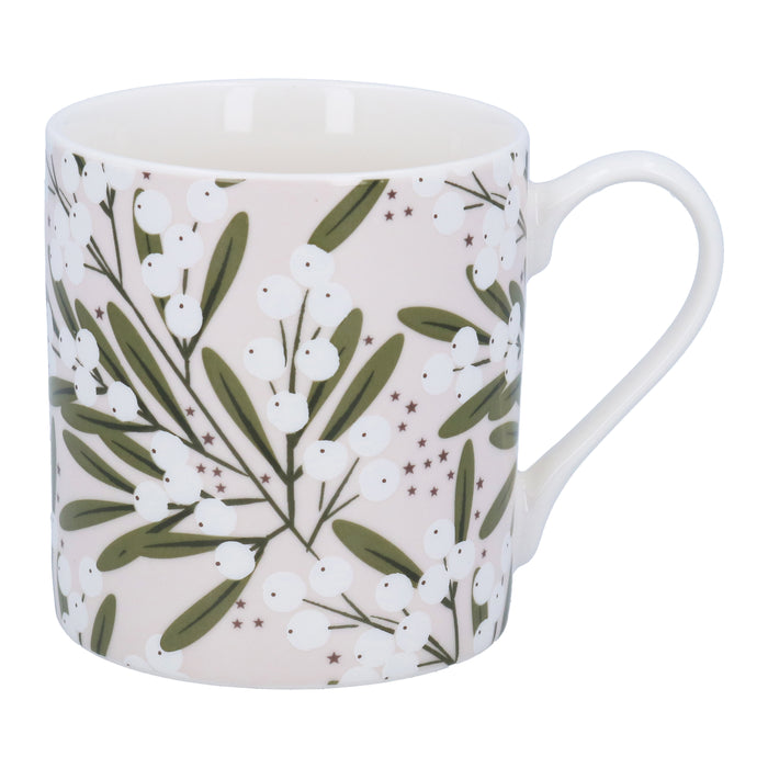 Mistletoe New Bone China Mug