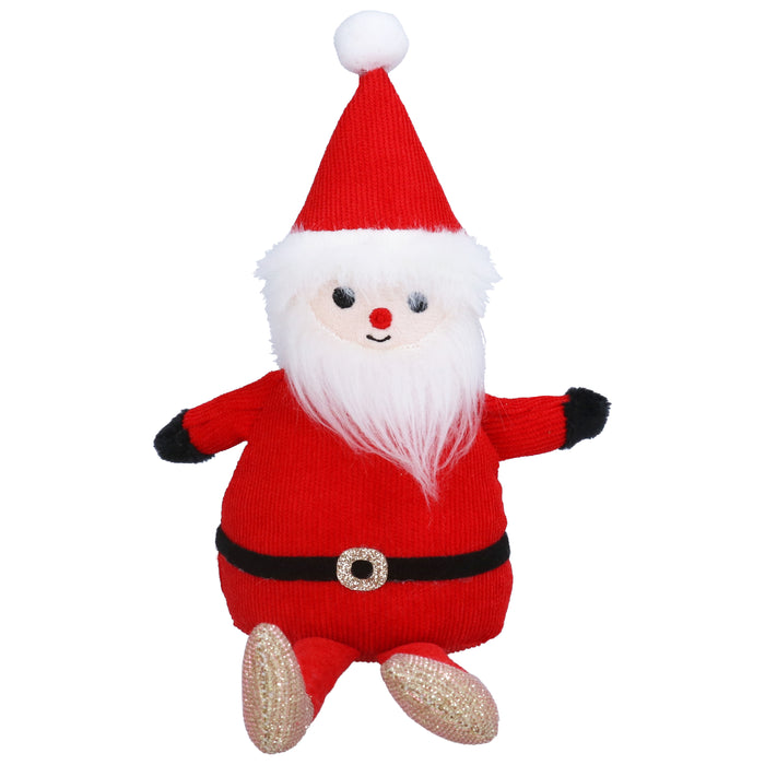 Santa Fabric Shelf Sitter