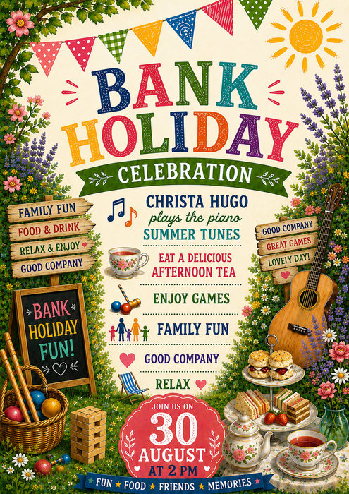 Bank Holiday Celebration Afternoon Tea