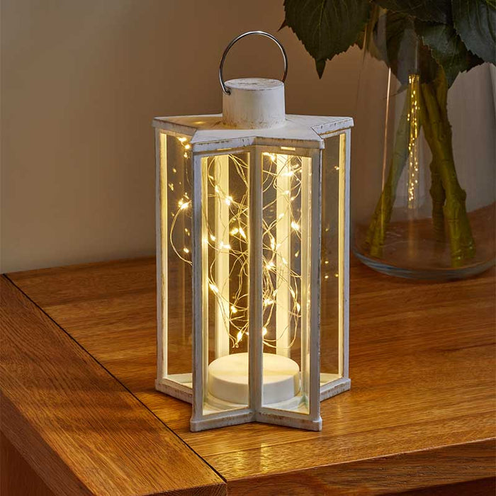 StarLight Lantern, Cream, POS 18