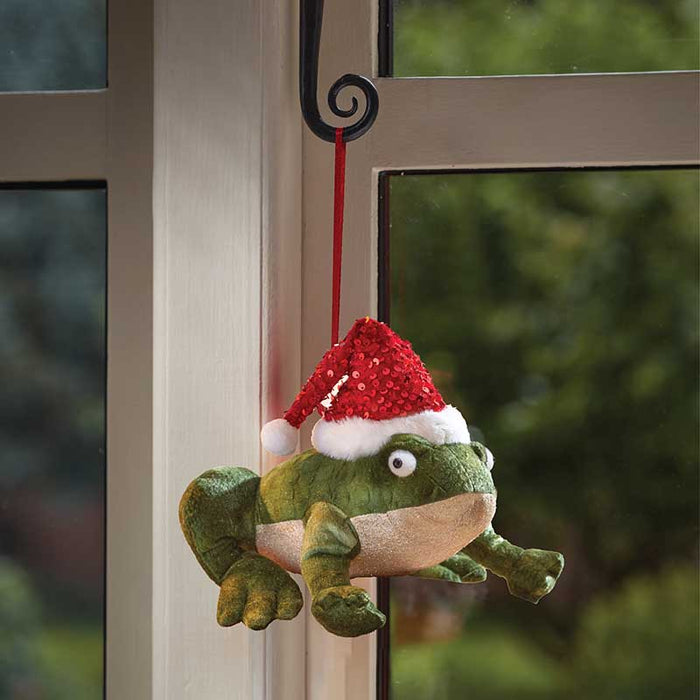 Festive Frog Pendant
