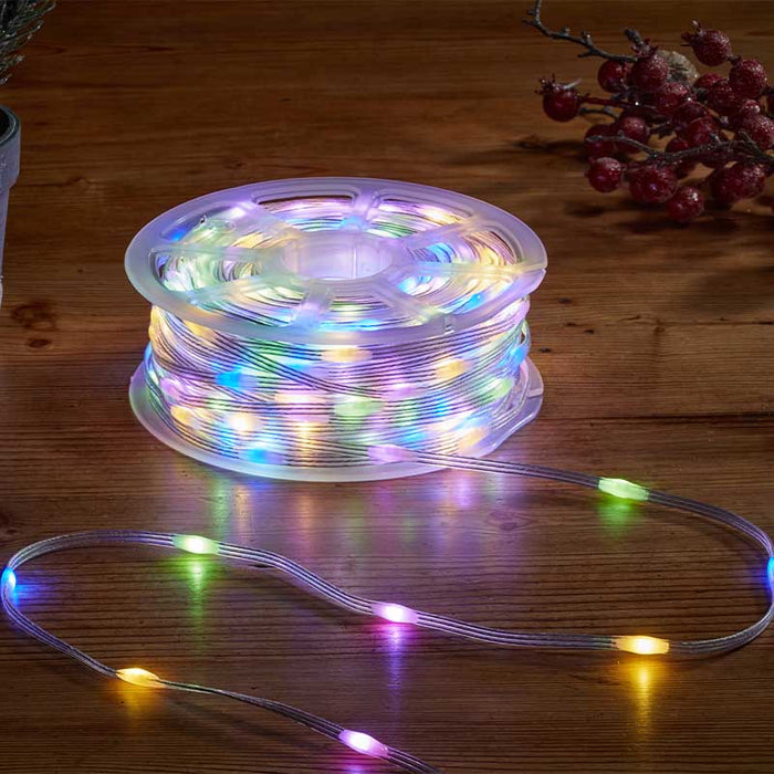 TwoTone String Lights - 100 LEDs - Warm/M