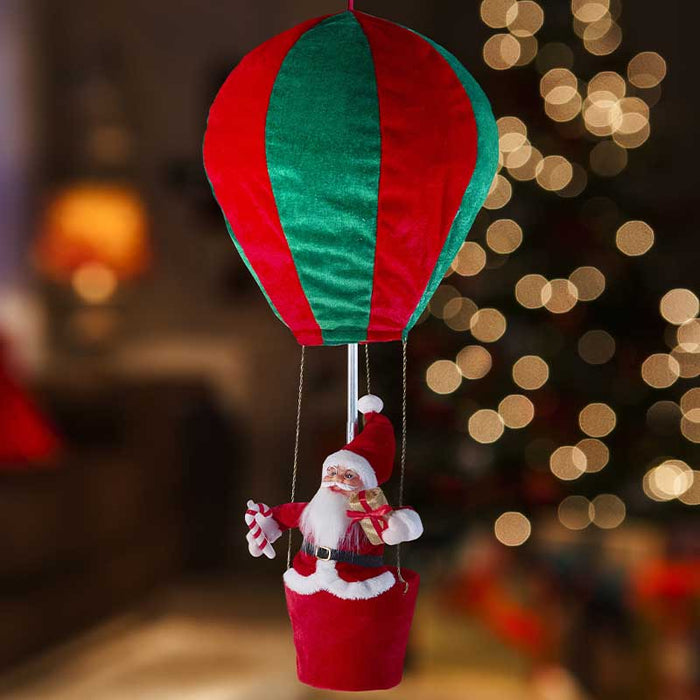 Santas Hot Air Balloon