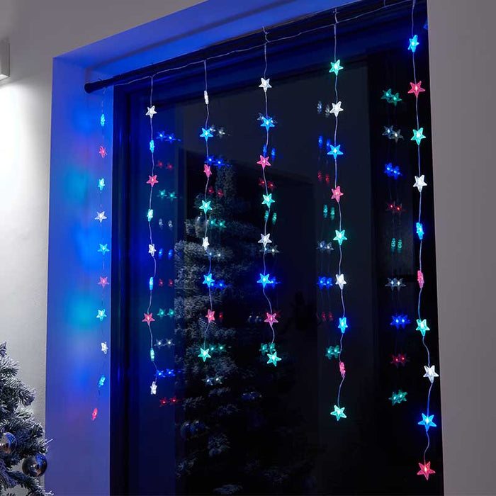 StarLight Curtain Lights - Multi-colour