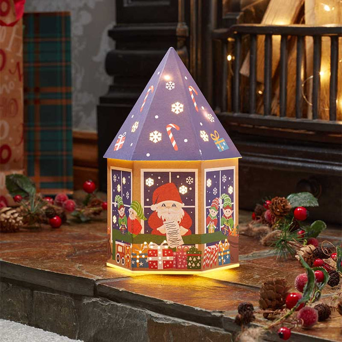 InLit DecorHouse Santas Workshop