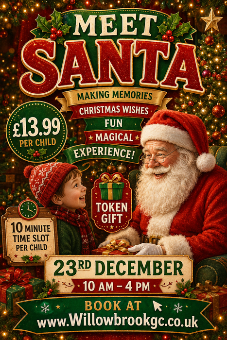 Meet Santa - Wednesday 23rd 2026