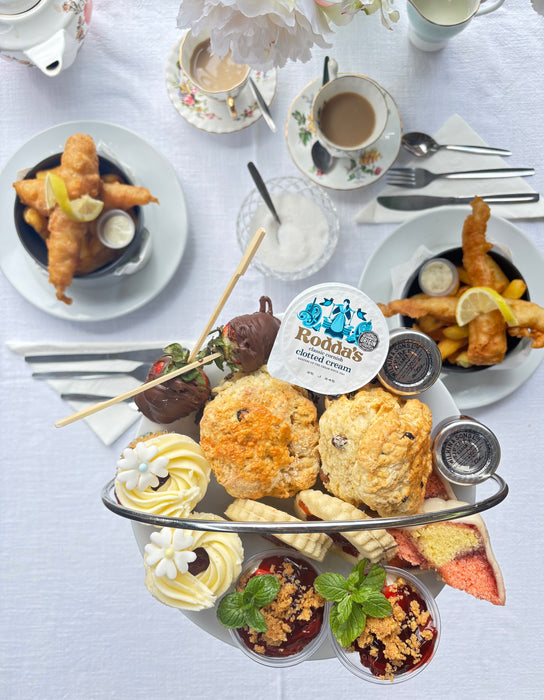 Fish & Chip Afternoon Tea