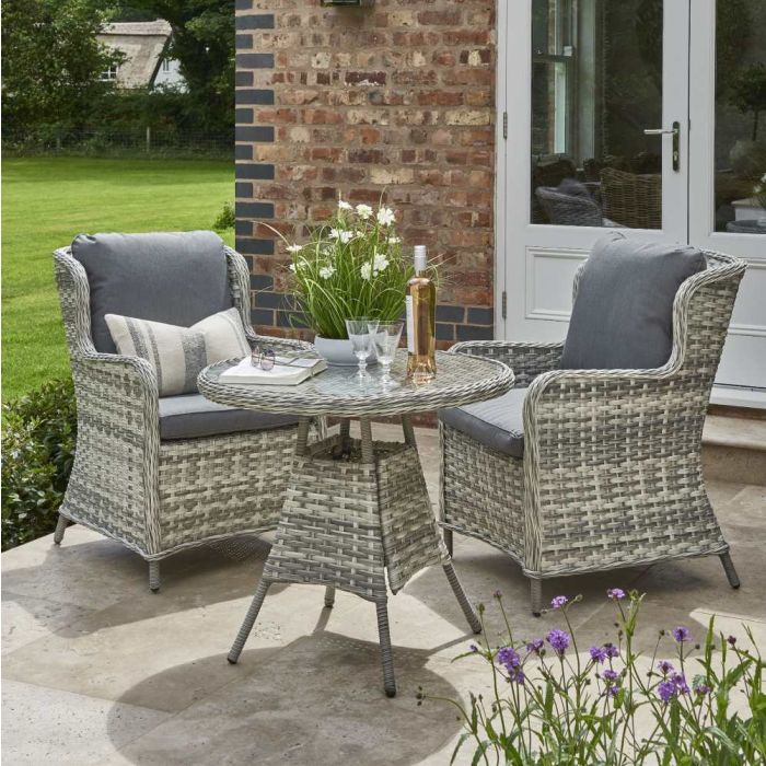 Wroxham Delux 2 Seater - Round 80cm Table