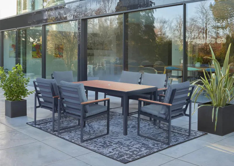 Beeston 6 Seat Dining Set