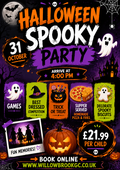 Halloween Spooky Party 2026