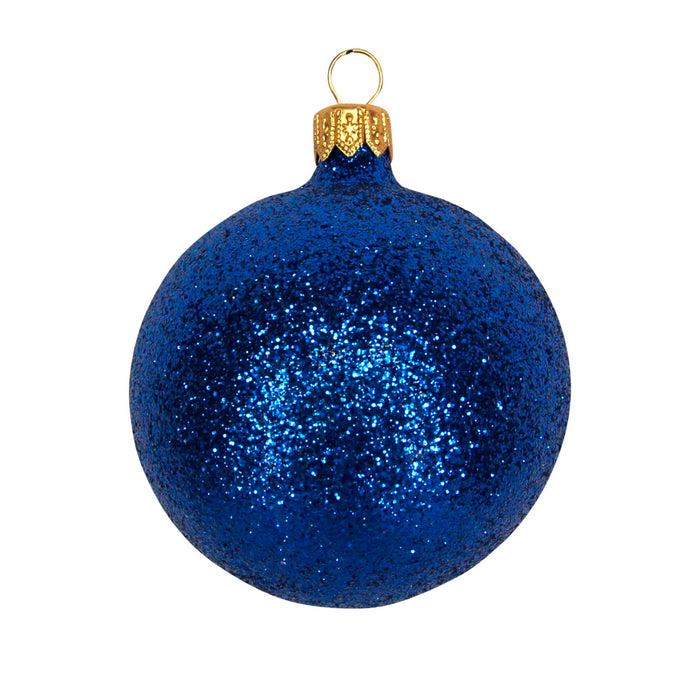 Blue Glitter - 70mm