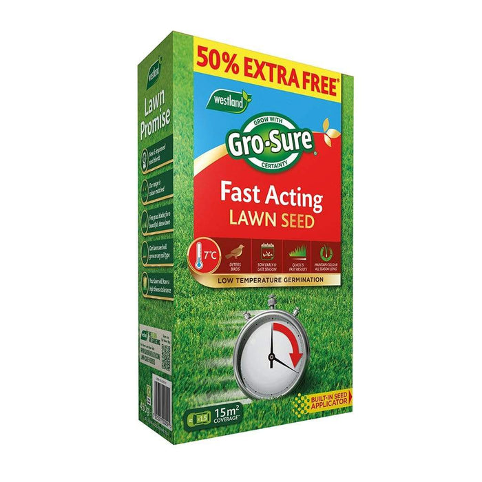 Fast Acting Lawn Seed