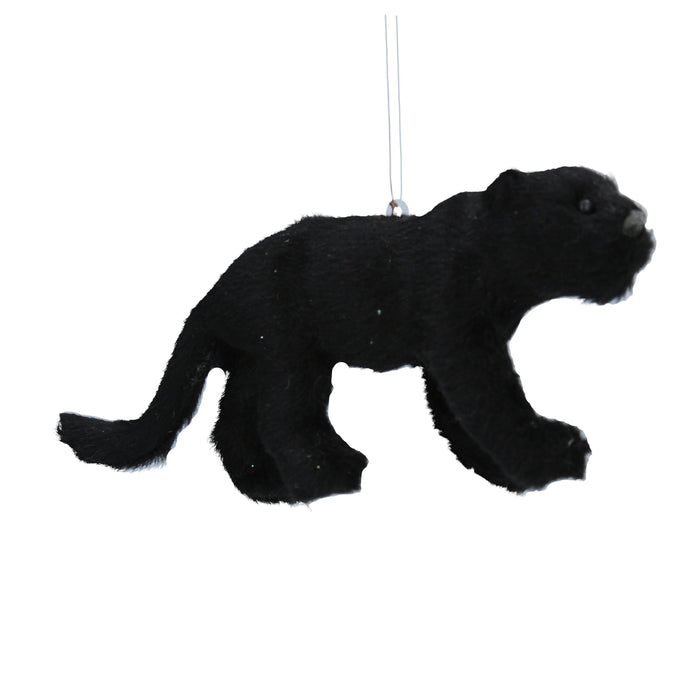 Faux Fur Black Panther Dec