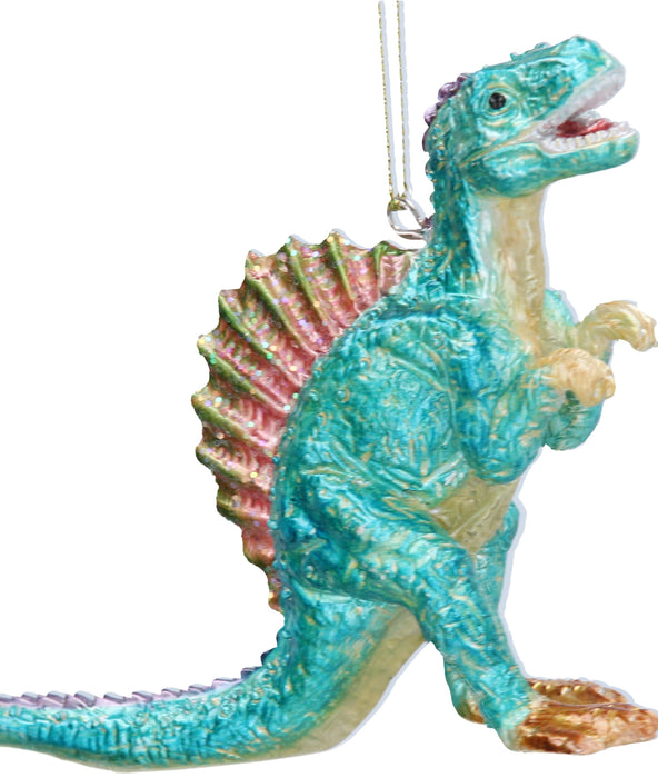 Metallic Resin Dinosaur Dec, 5as