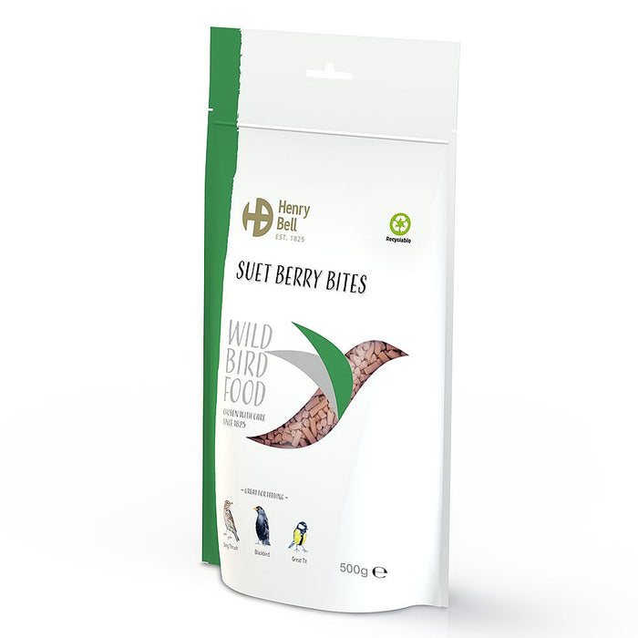 Suet Bites Berry 500g
