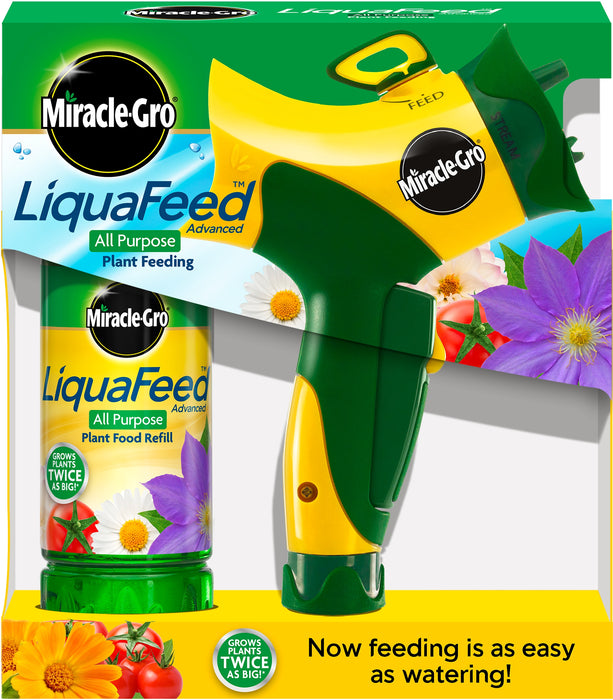 MIRACLE-GRO LIQUAFEED ADV STR KIT 6X1