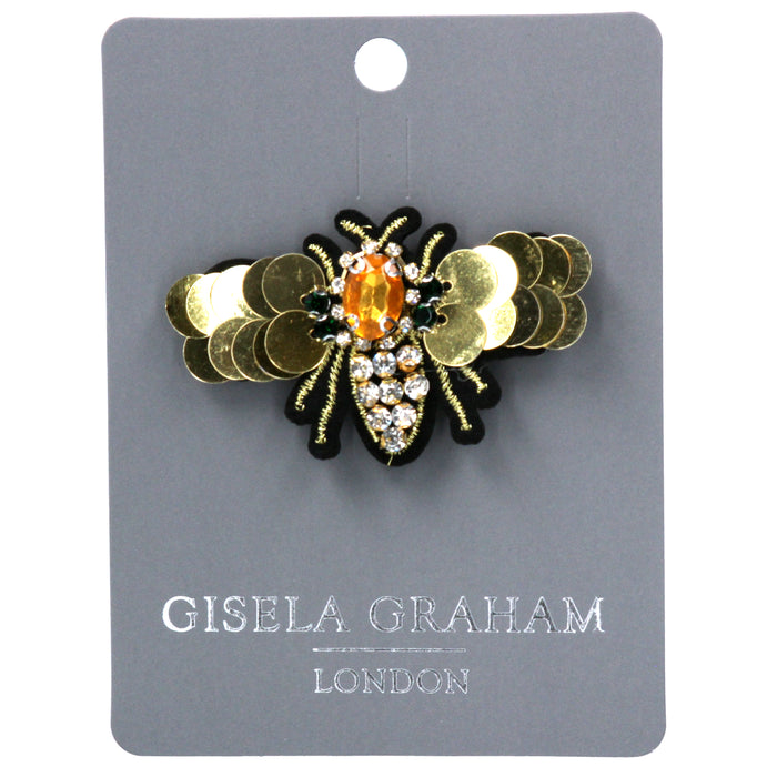 Daimante Moth Brooch