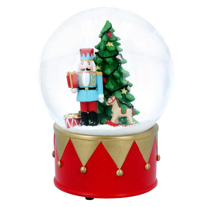 Nutcracker/Tree Music Dome