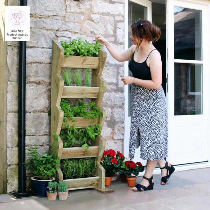 Tall Vertical Herb Stand