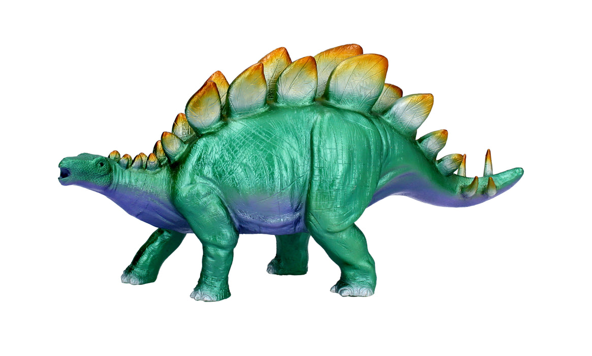 Coloured Resin LED Dinosaur Orn, 2as