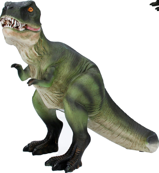 Natural Colour Dinosaur LED Orn, 2as