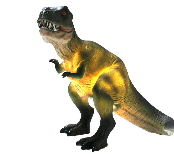 Natural Colour Dinosaur LED Orn, 2as