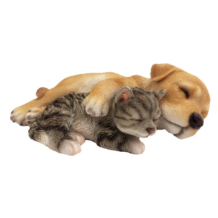 37000438 - LABRADOR PUP WITH SLEEPING KIT