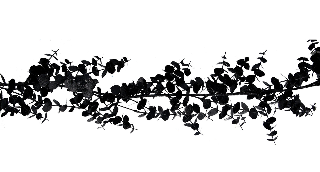 Black Eucalyptus Garland