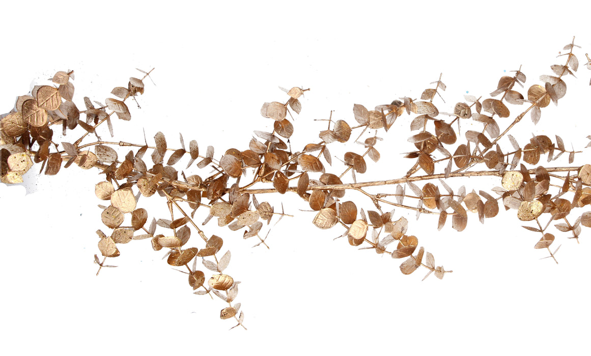 Matt Gold Eucalyptus Garland