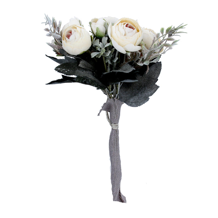 White Ranunculas Posy