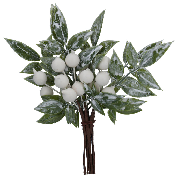 Frosted Leaf/White Berry Pick