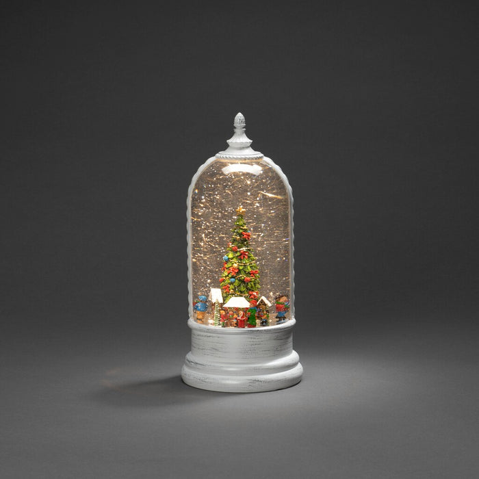 Water Lantern Xmas Market B/O