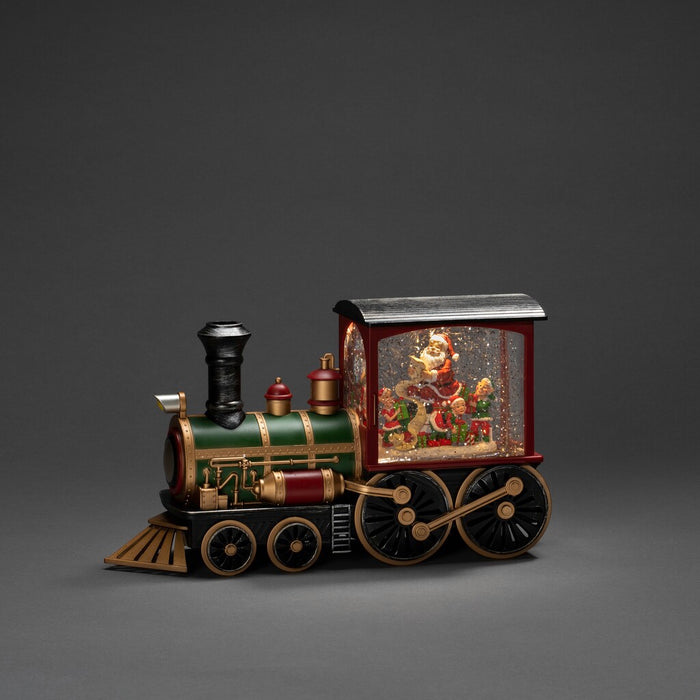 Water Lantern Train/Santa B/O