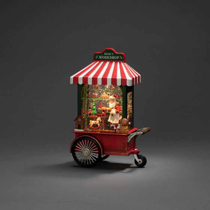 Water Lantern Small/Santa