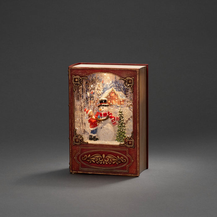 Water Lantern Red Book