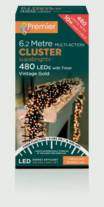 Multi Action Supabrights Cluster Lights