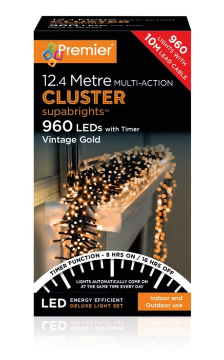 M-A LED Cluster Lights 960 LEDS