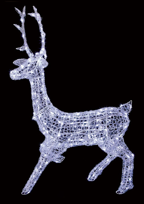 Multi Action Stag 1.4m White