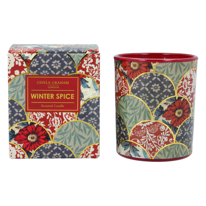Christmas Arts&Crafts Boxed Candle Pot, S