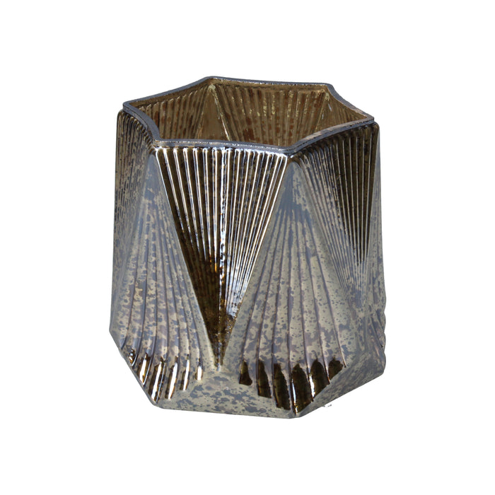 Gold Glass Deco Nite Lite, Sml