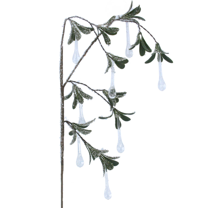 Frosted Eucalyptus Leaf/Mini Berry Branch
