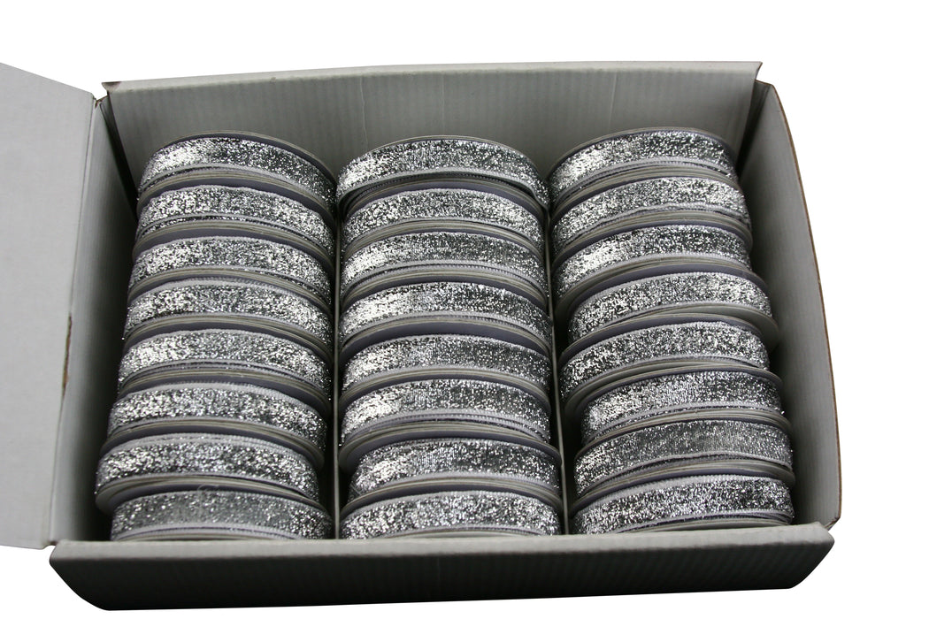 Silver Mini Sparkle (Box/24) - 10mmx3m