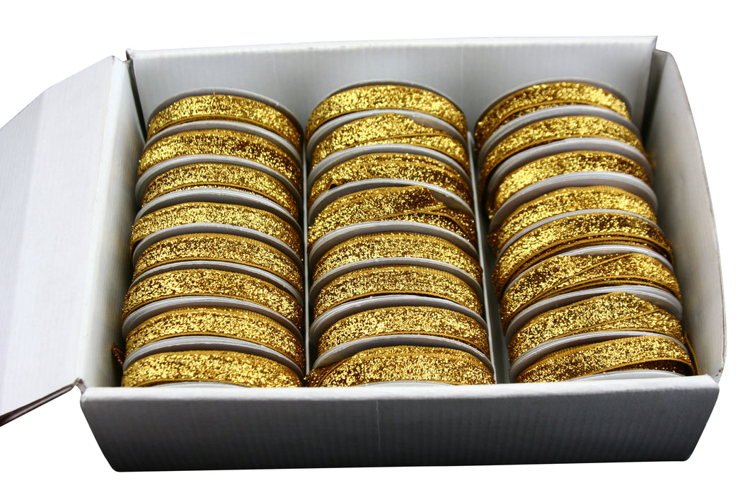 Gold Mini Sparkle (Box/24) - 10mmx3m