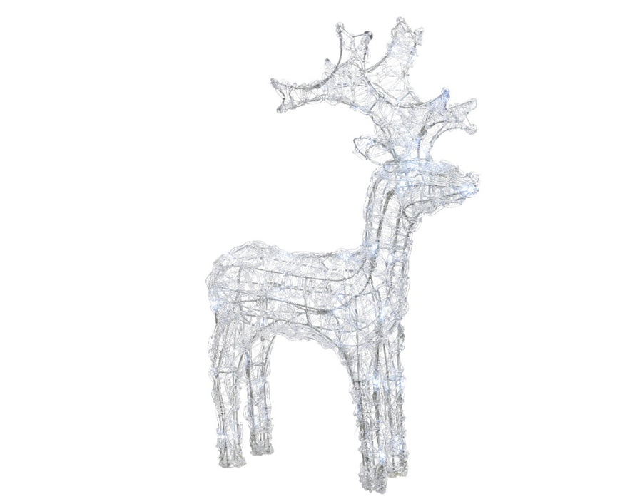 LED Acrylic Reindeer